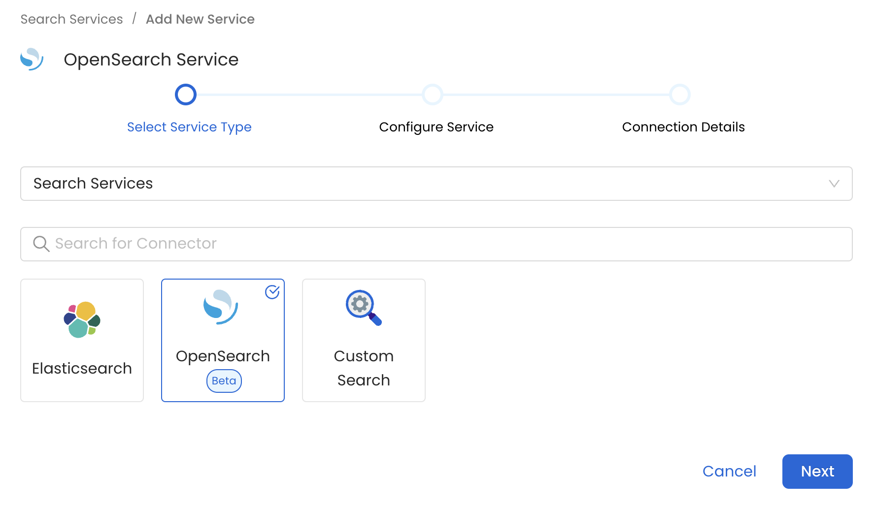 Select Service